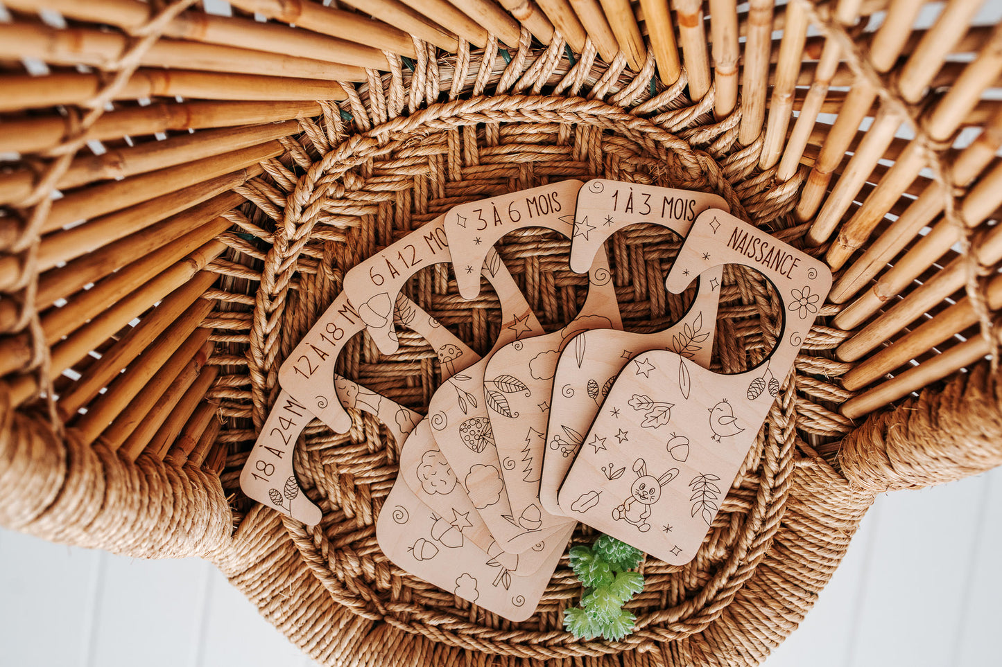 Organisateurs de garde-robe pour bébé