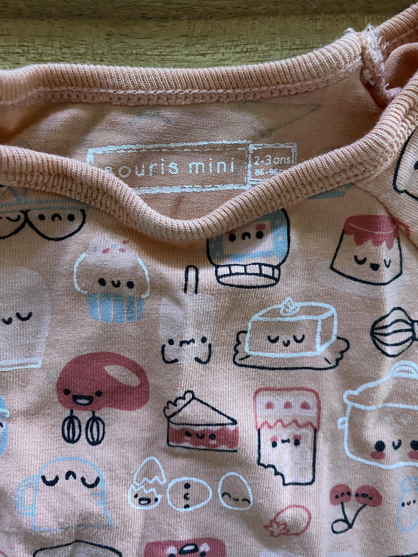 2-3 ans - Cache-couche Souris mini