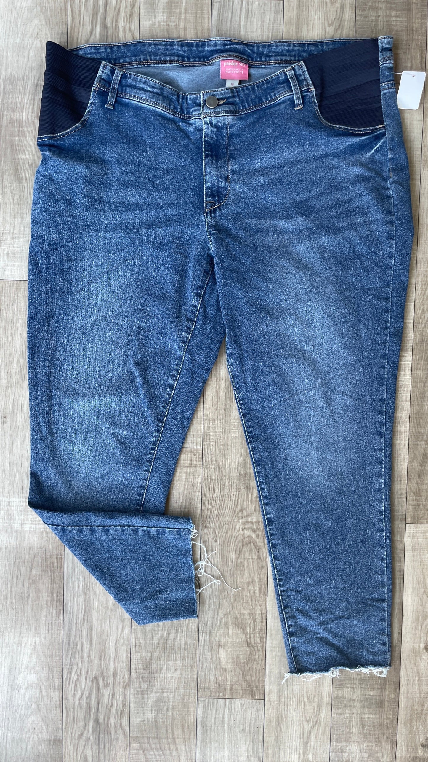 Taille 18 - Jeans Paisley Sky