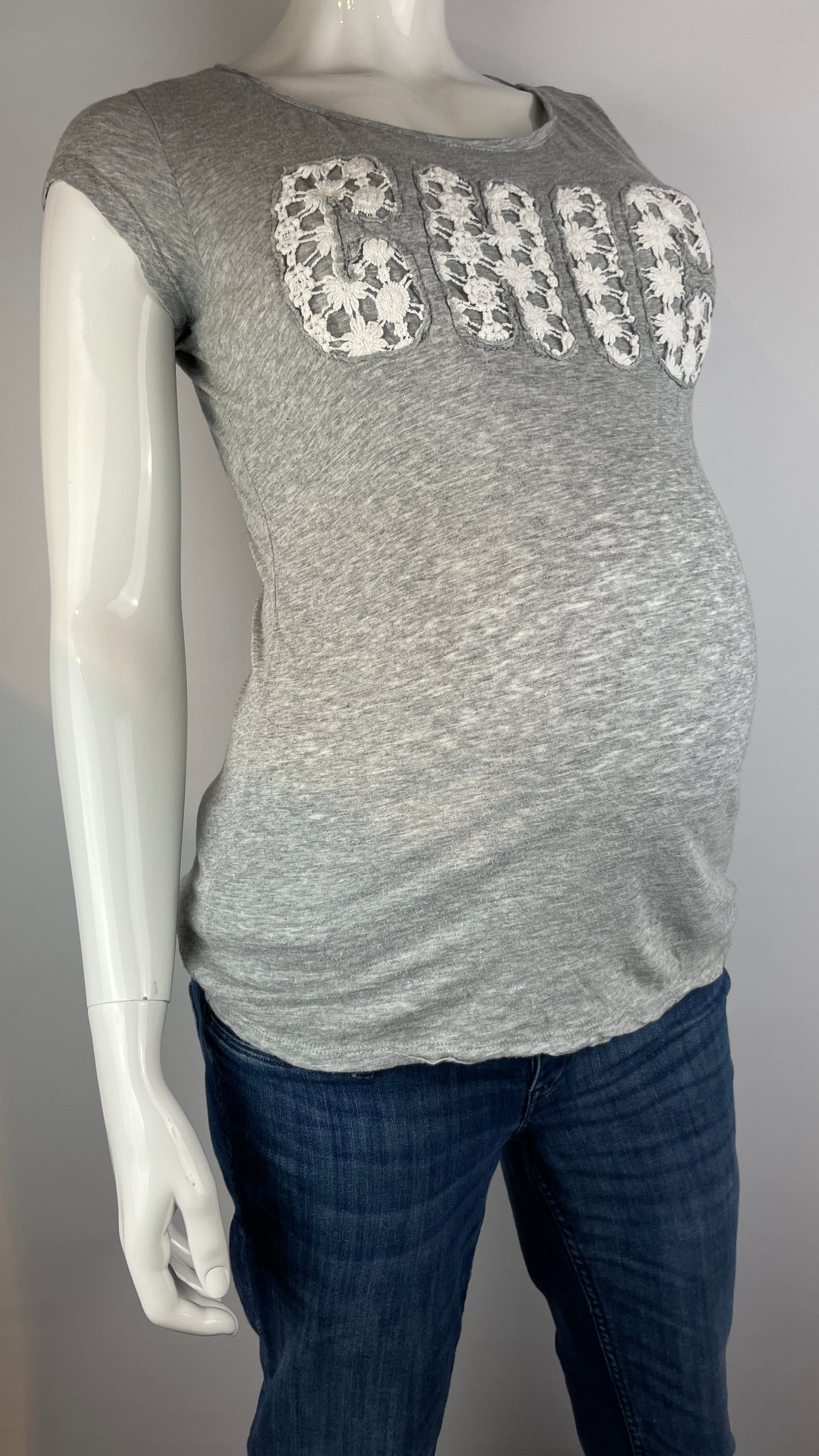 SMALL - T-shirt Thyme Maternité