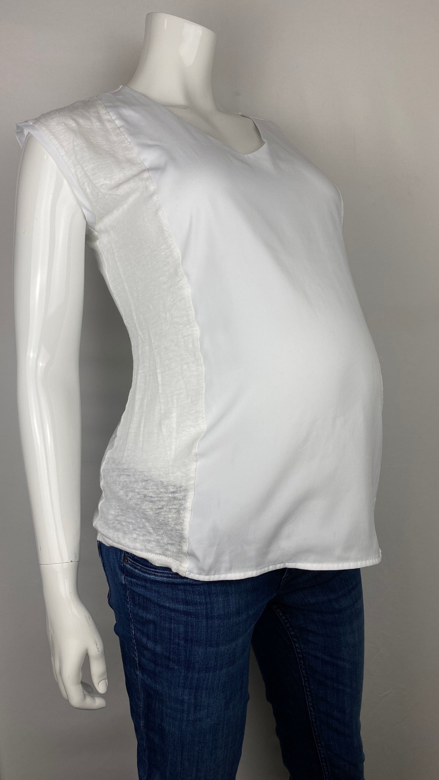 SMALL - Camisole 'A pea in the pod'