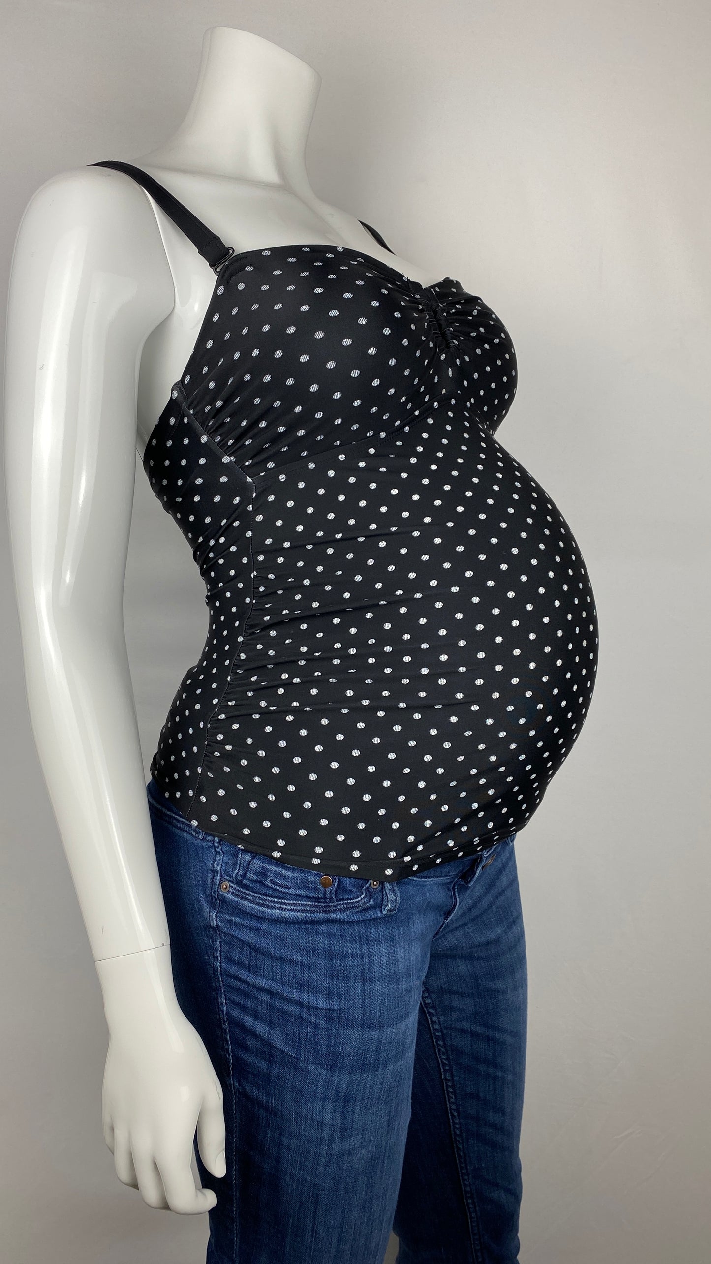 XSMALL - Haut de maillot Thyme Maternité (NEUF)