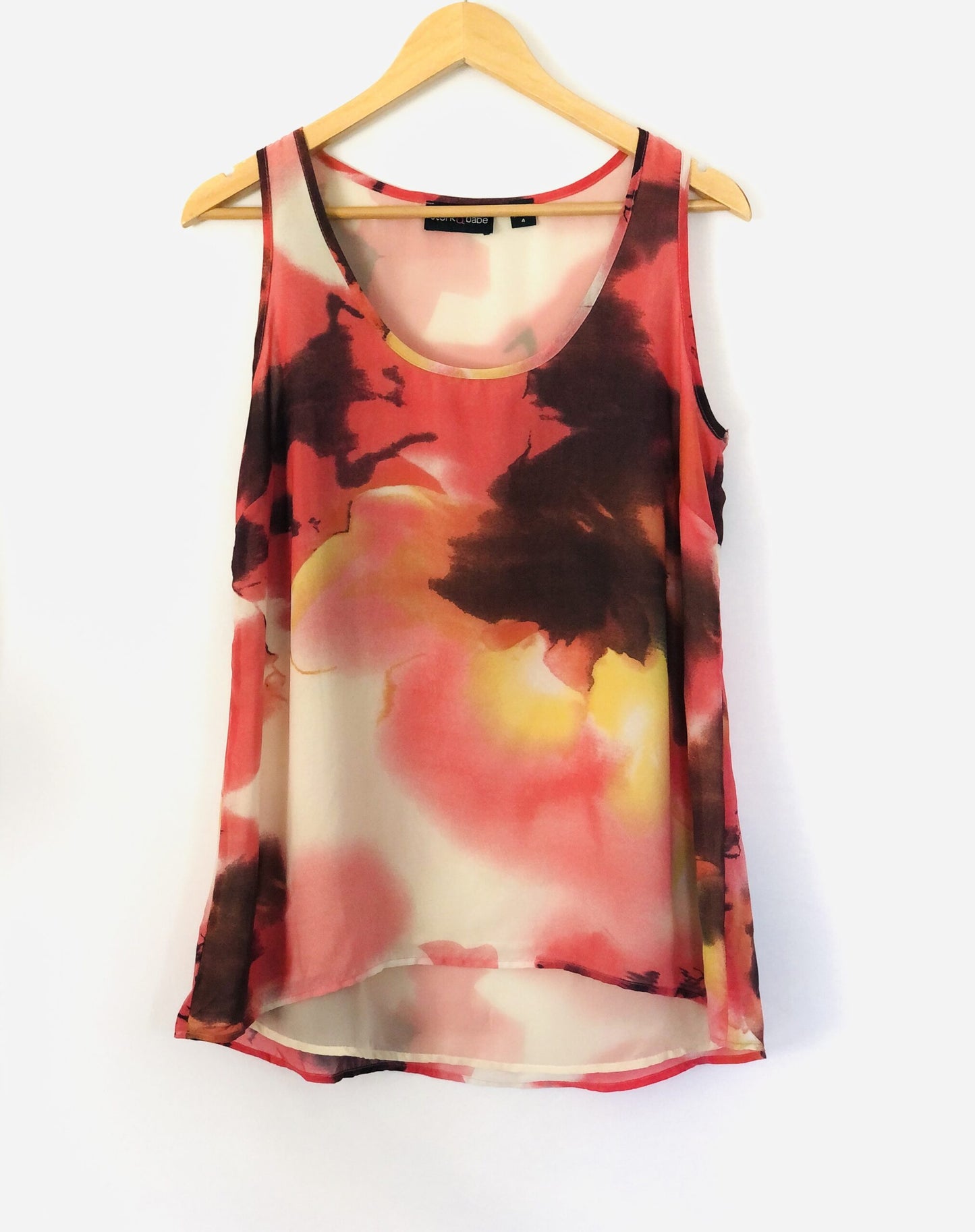 TAILLE 4 - Camisole Stork & Babe