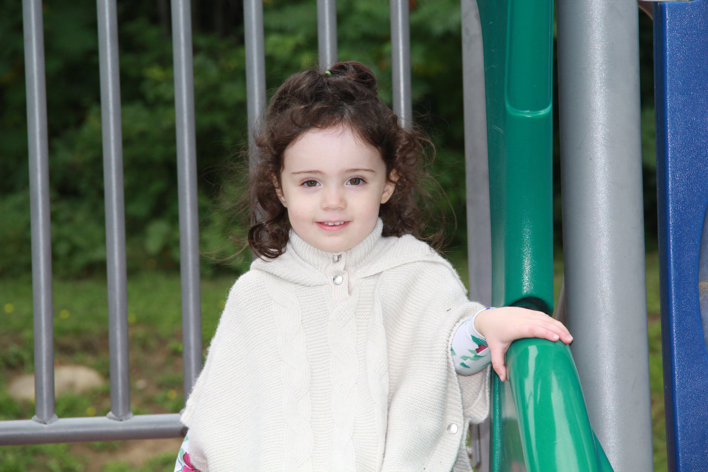 3 ans - Poncho Okaïdi