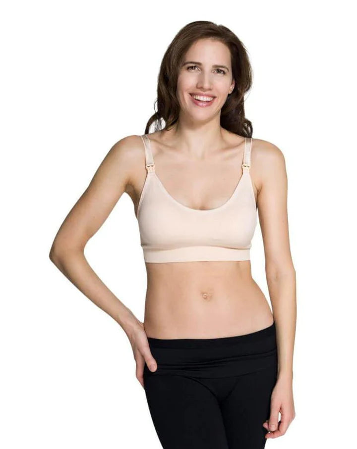 Bralette d'allaitement sans couture (NEUVE)