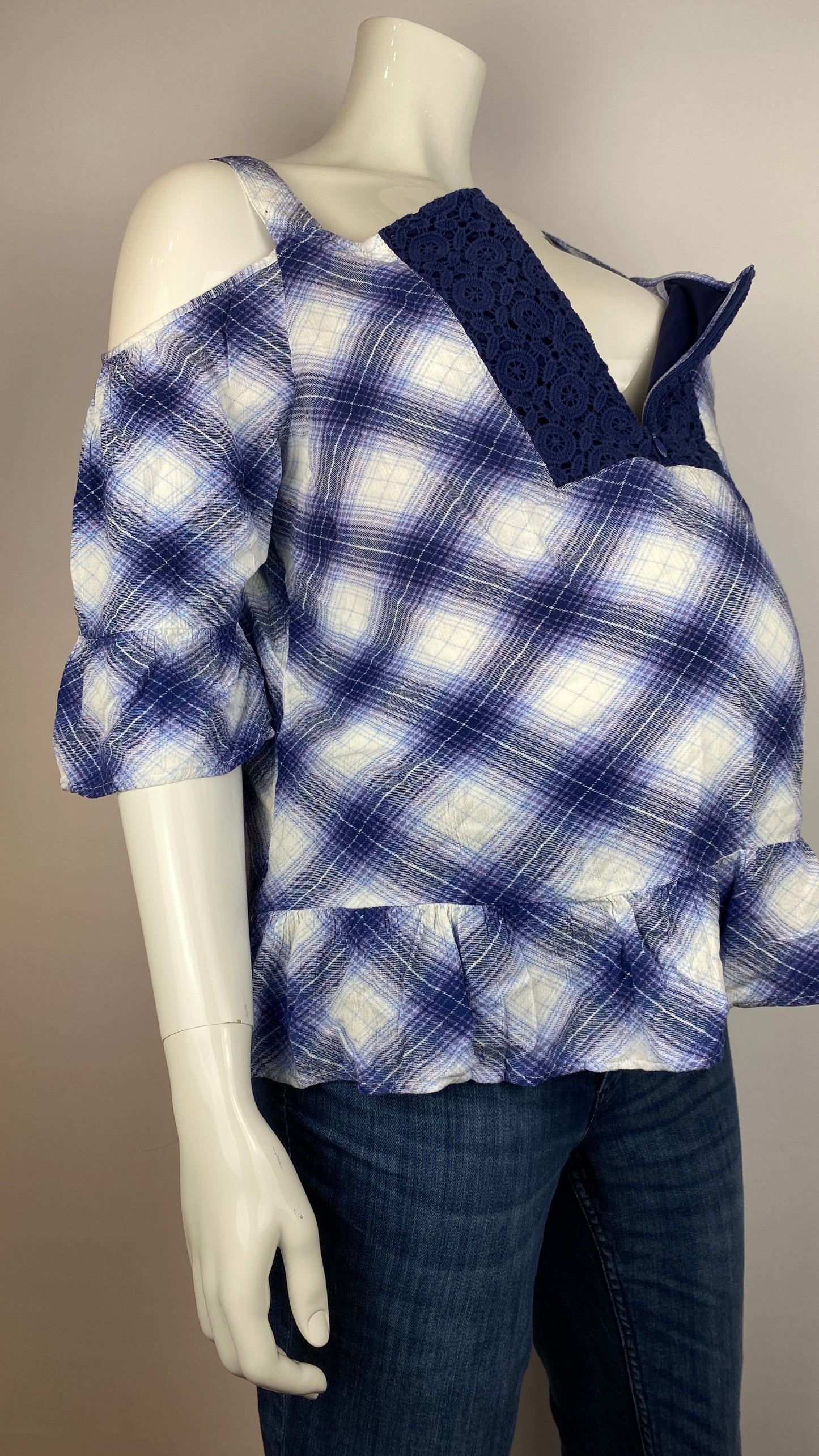 XLARGE - T-shirt d'allaitement Thyme Maternité