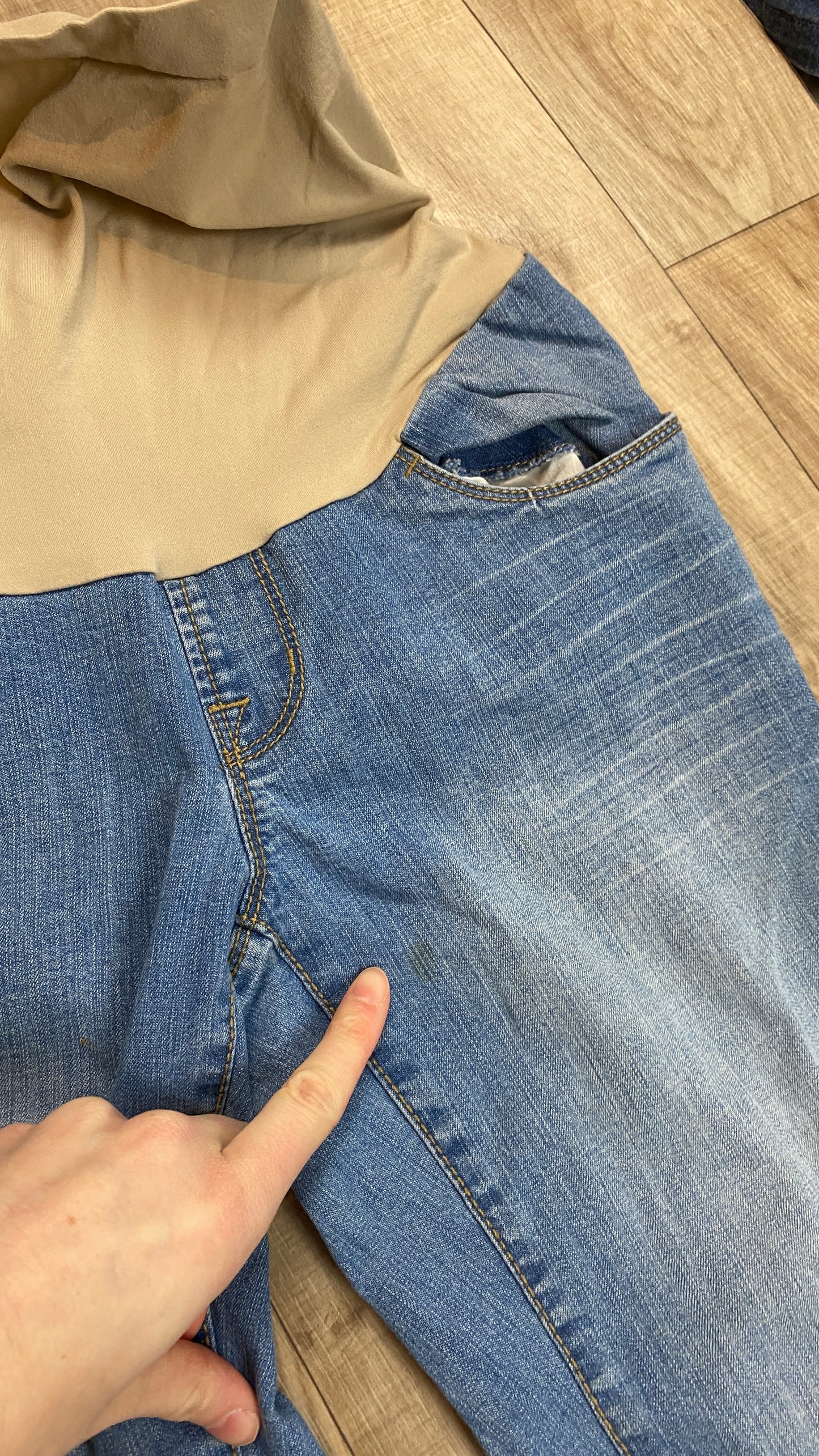 XSMALL - Jeans Indigo Blue