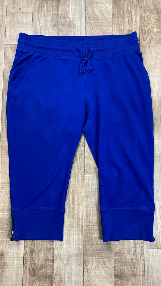 LARGE - Jogger 3/4 Thyme Maternité