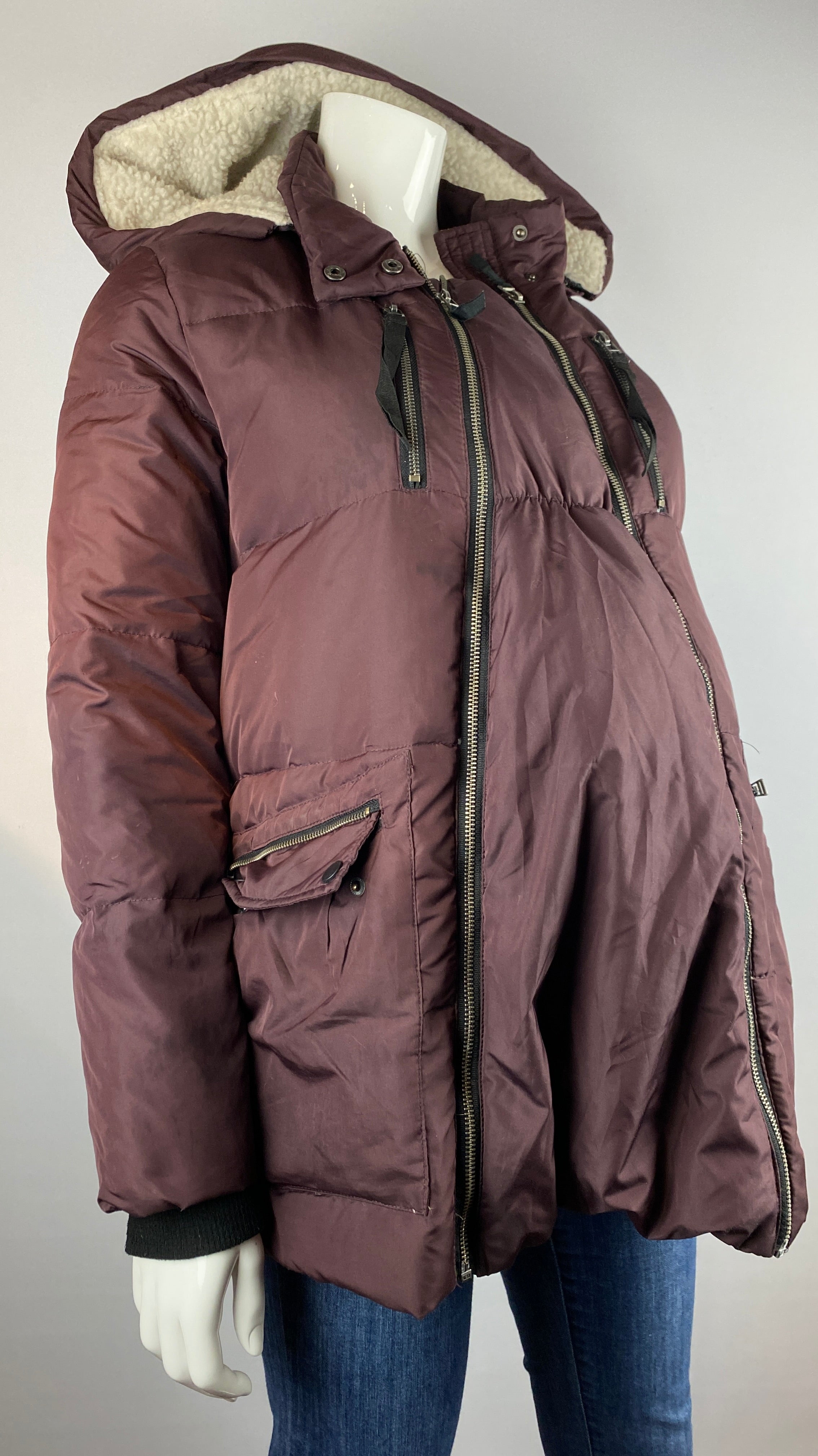 Manteau best sale maternité hiver