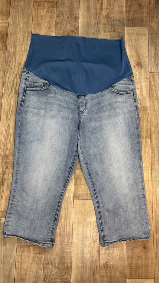 XLARGE -  Short 3/4 Thyme Maternité