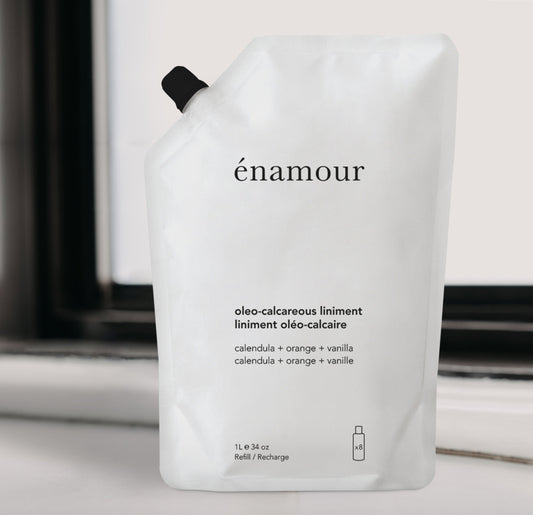 liniment oléo-calcaire (Recharge 1L)