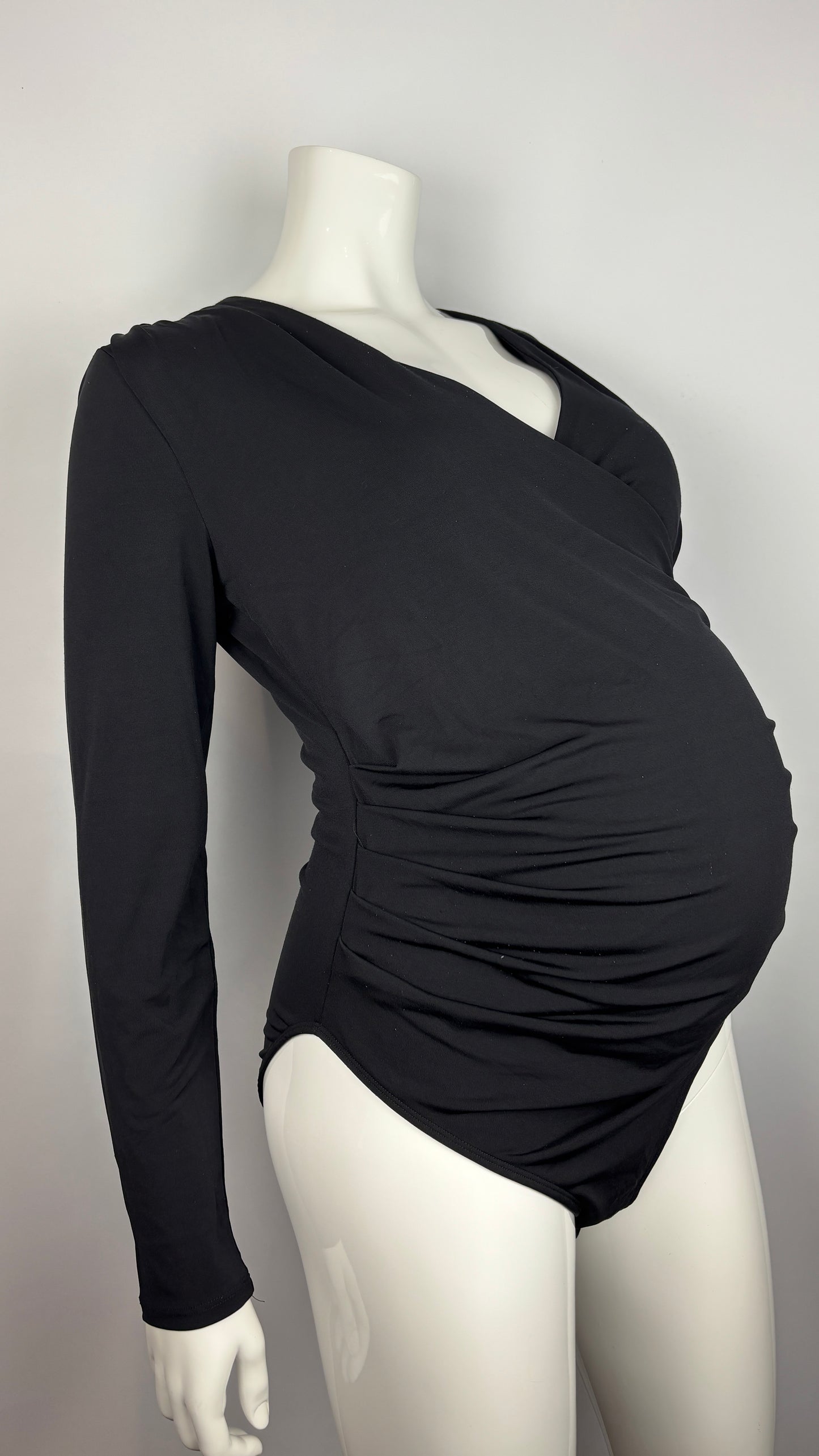 LARGE - Chandail bodysuit Thyme Maternité