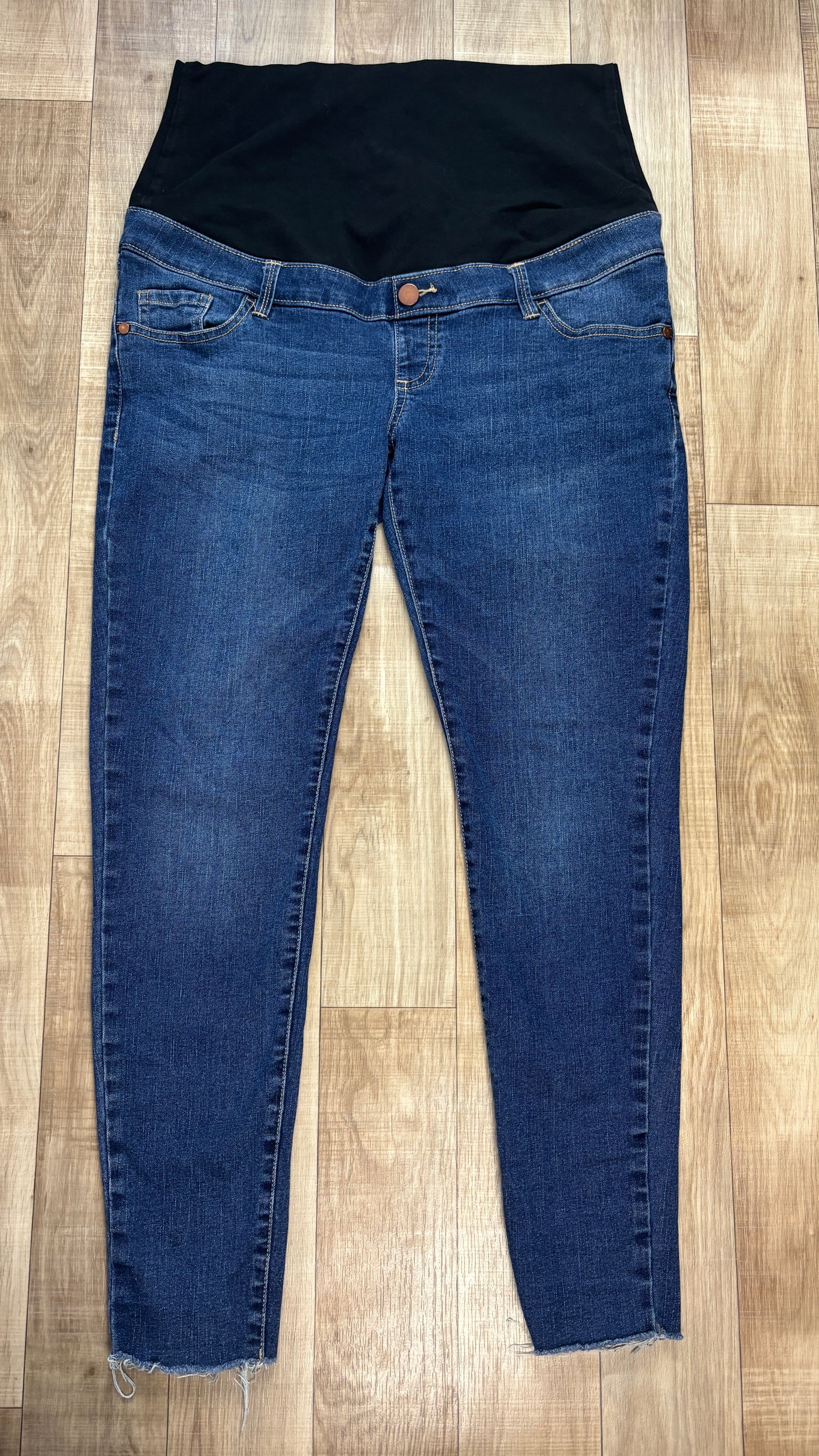 MEDIUM - Jeans Paisley Sky Maternity