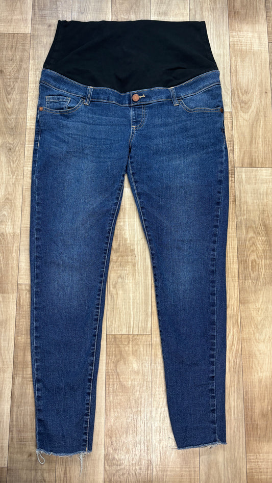 MEDIUM - Jeans Paisley Sky Maternity