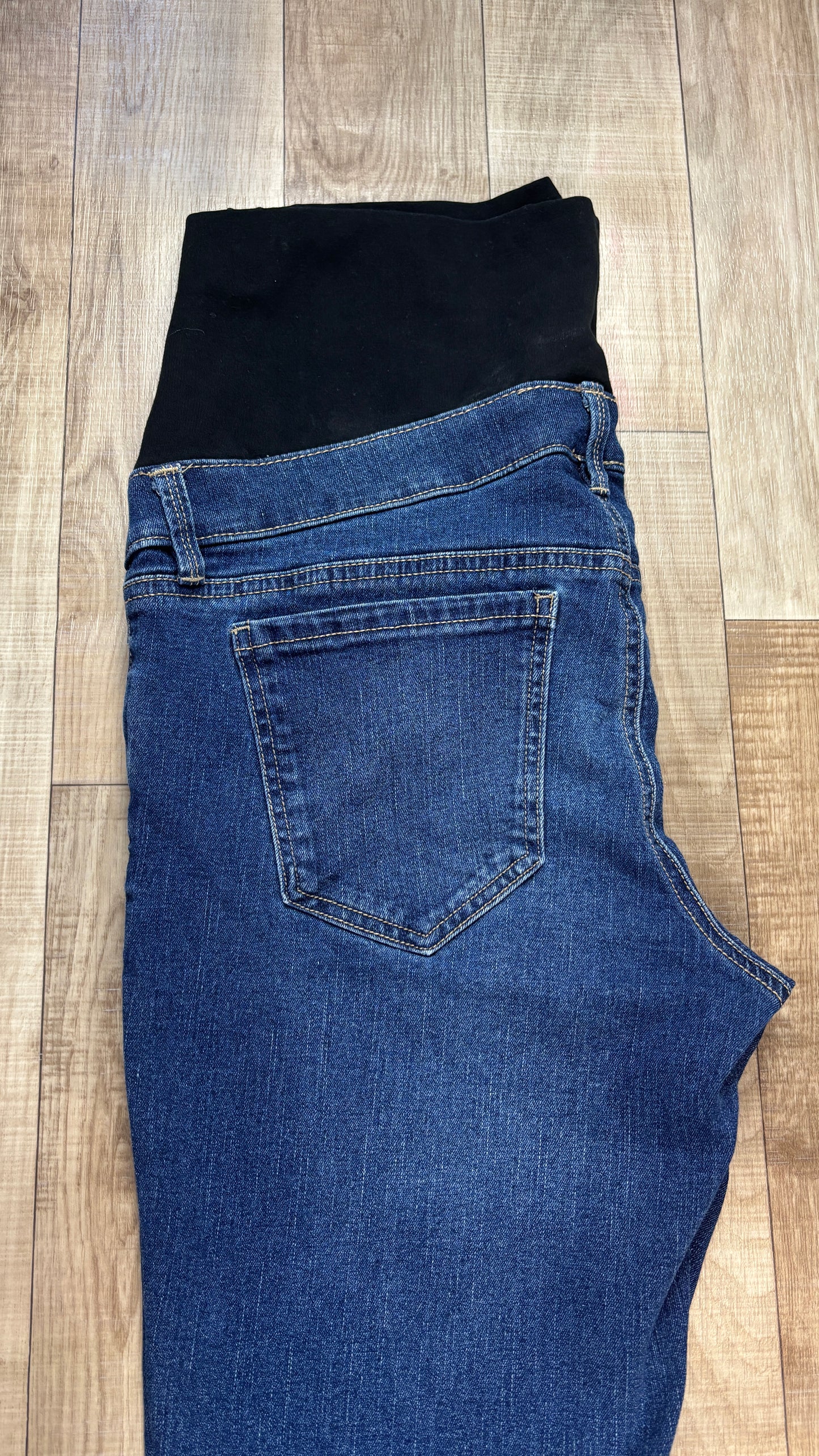 MEDIUM - Jeans Paisley Sky Maternity