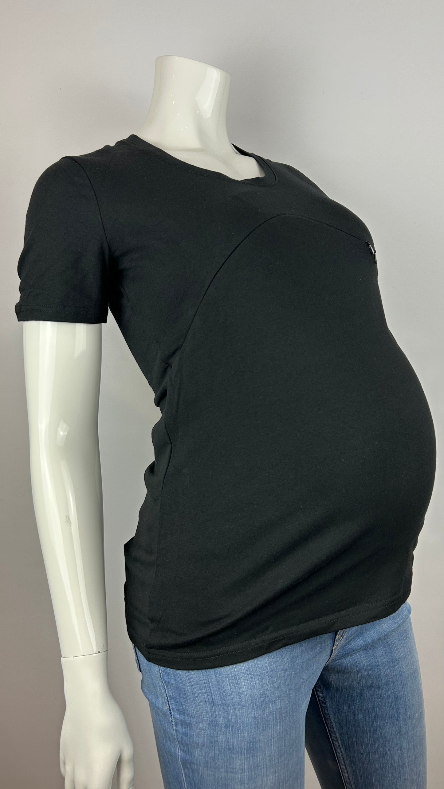 LARGE - T-Shirt d'allaitement NIN9 (NEUF)