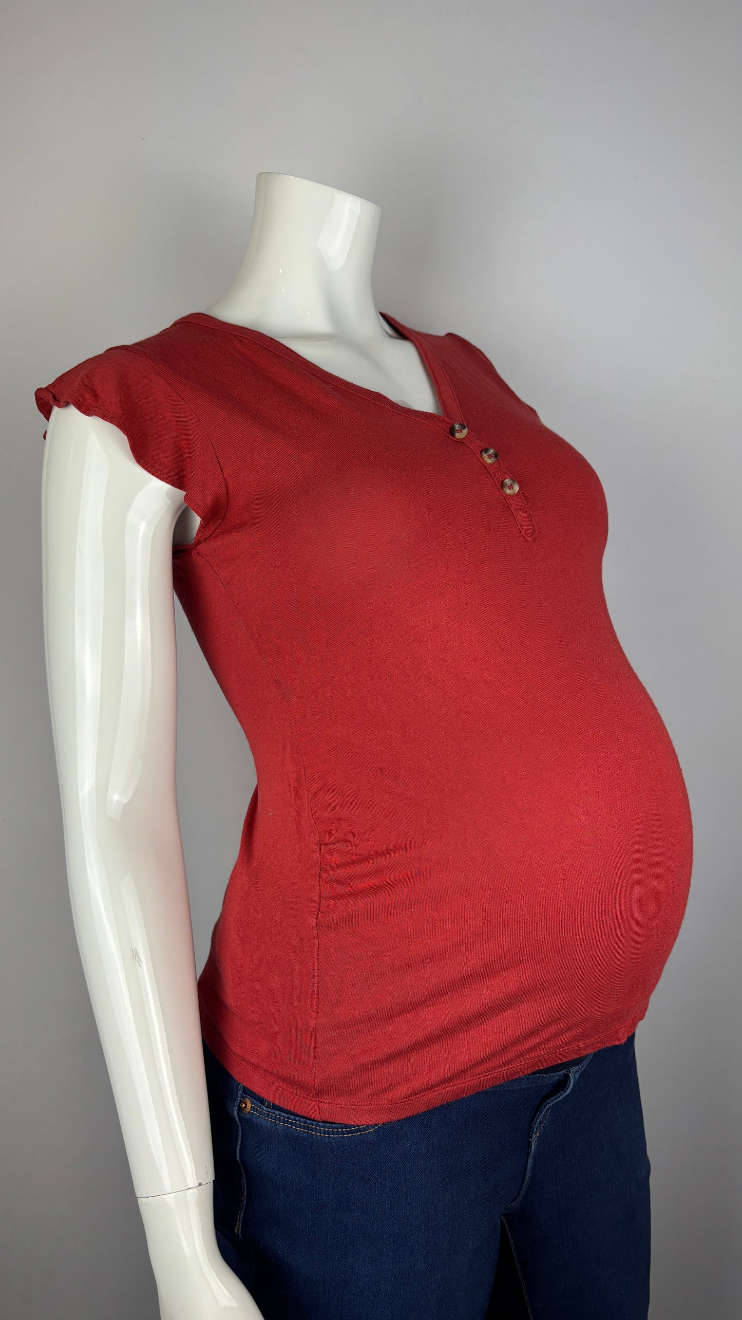 SMALL- T-Shirt d'allaitement H&M