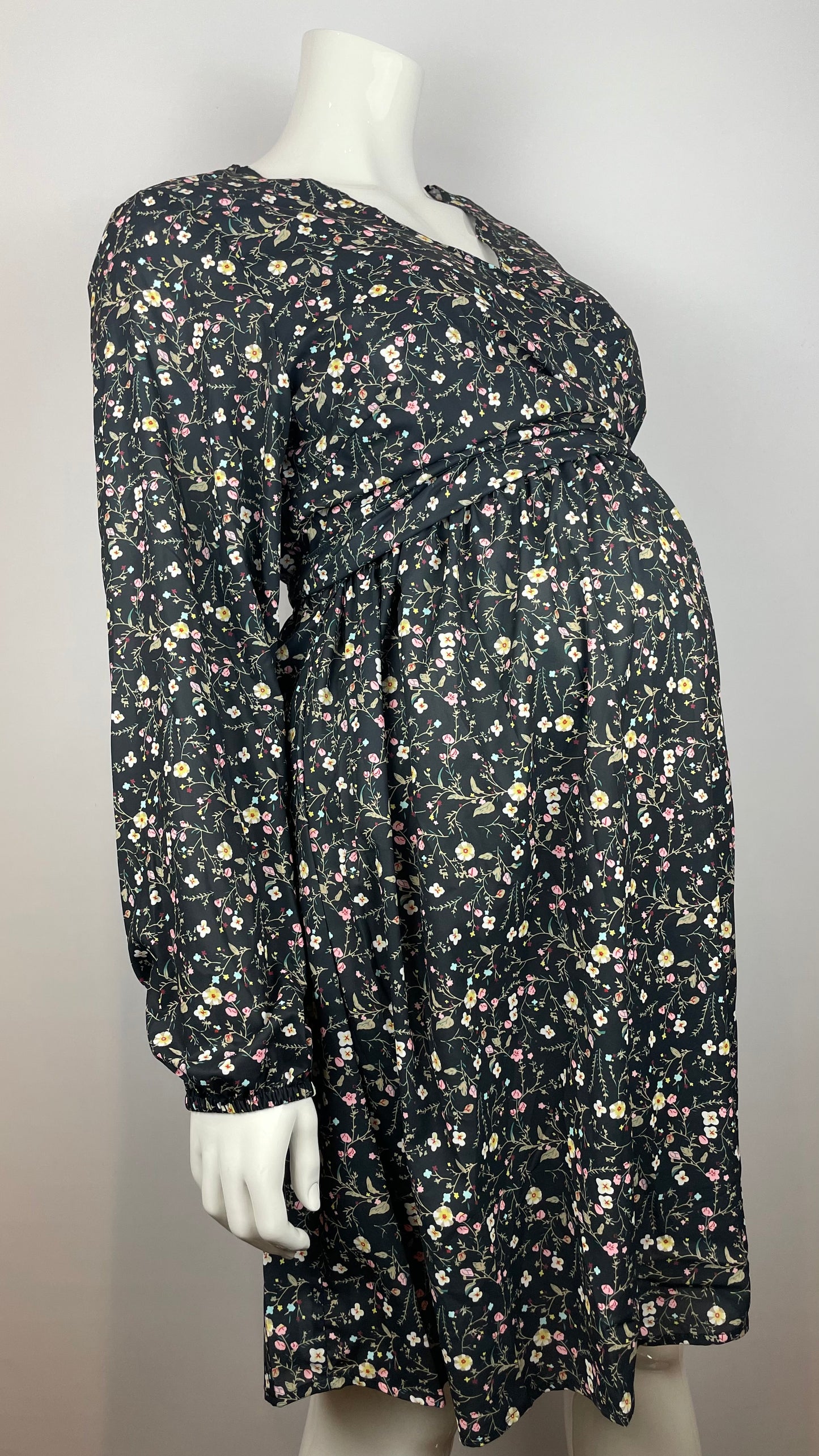 LARGE - Robe d'allaitement Bella Maternité (NEUVE)