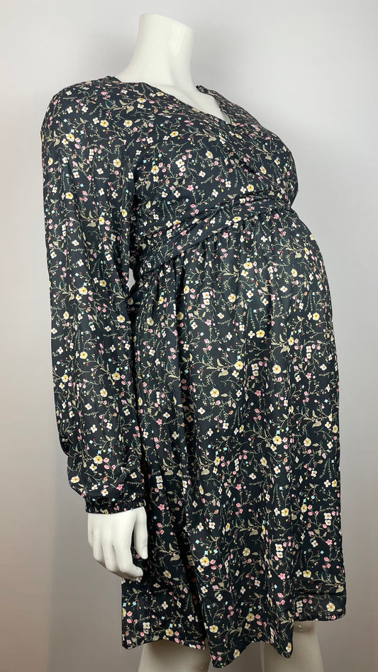 LARGE - Robe d'allaitement Bella Maternité (NEUVE)