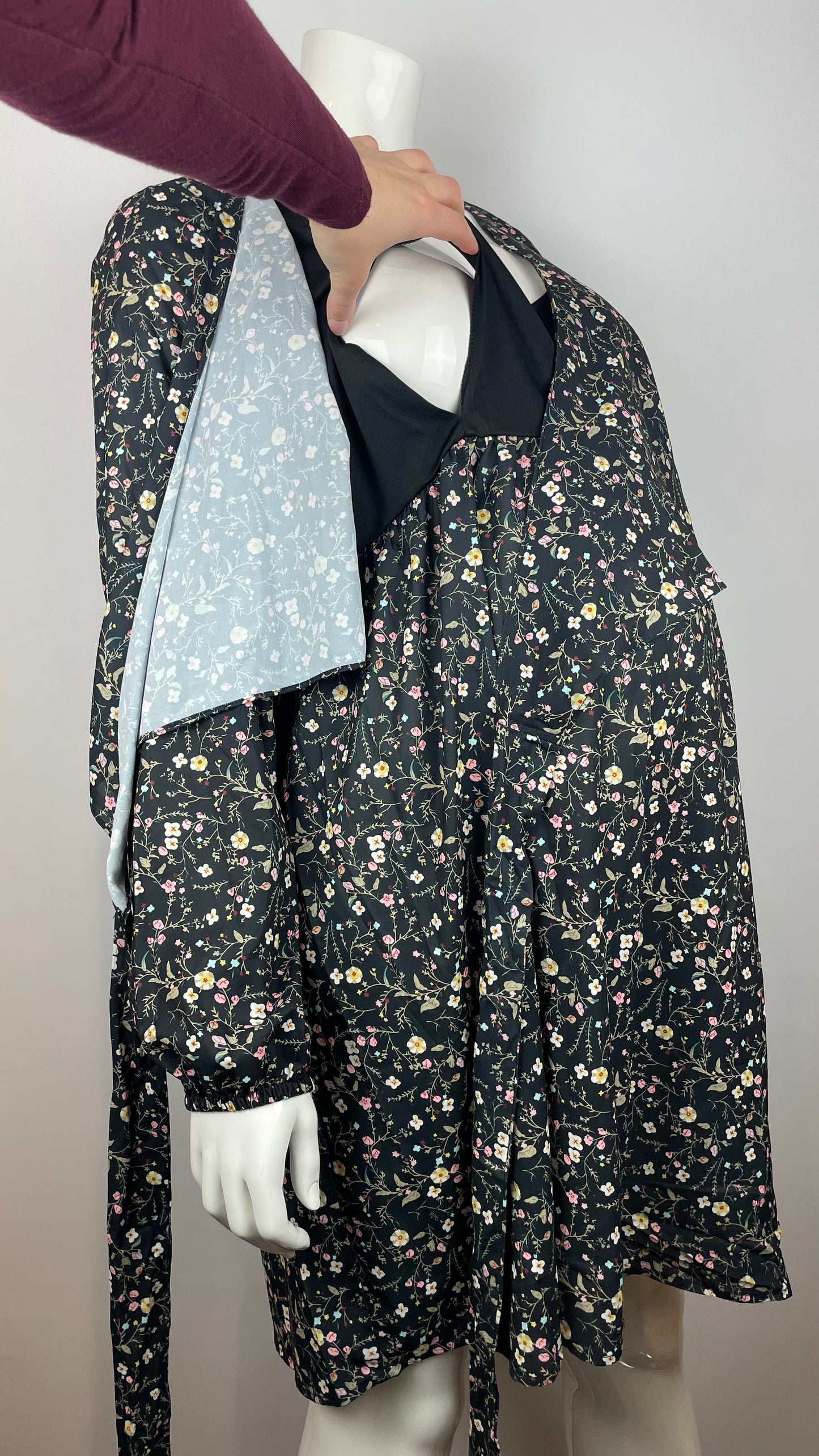 LARGE - Robe d'allaitement Bella Maternité (NEUVE)