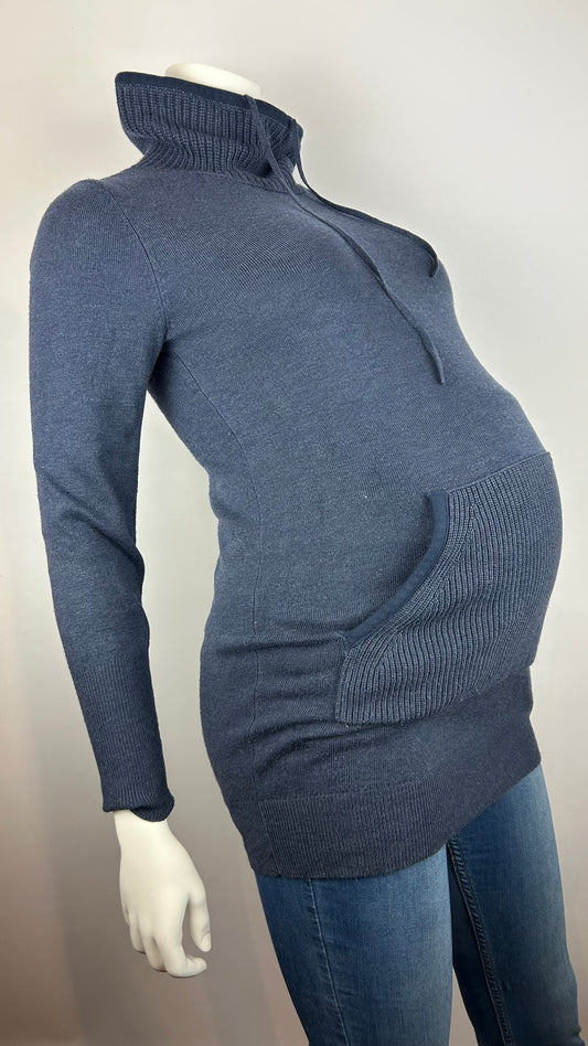 XSMALL - Chandail lainage tunique Thyme Maternité