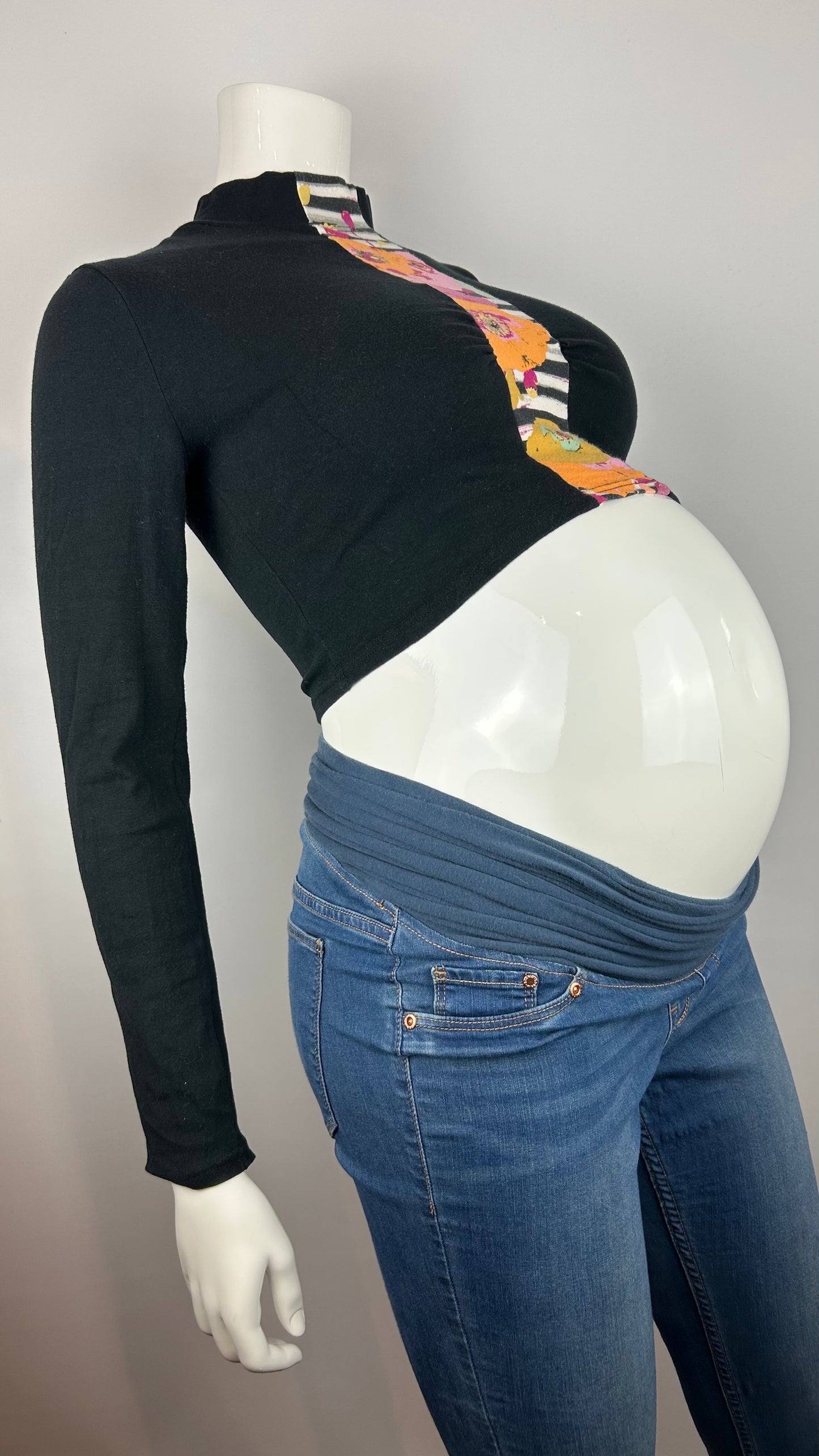 XSMALL - Chandail crop Lait de poule*