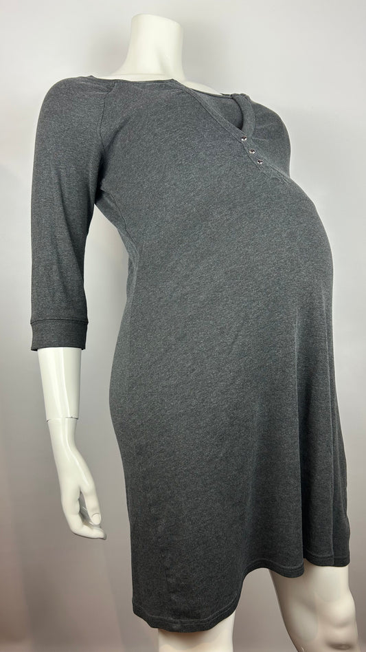 LARGE - Robe de pyjama Thyme Maternité