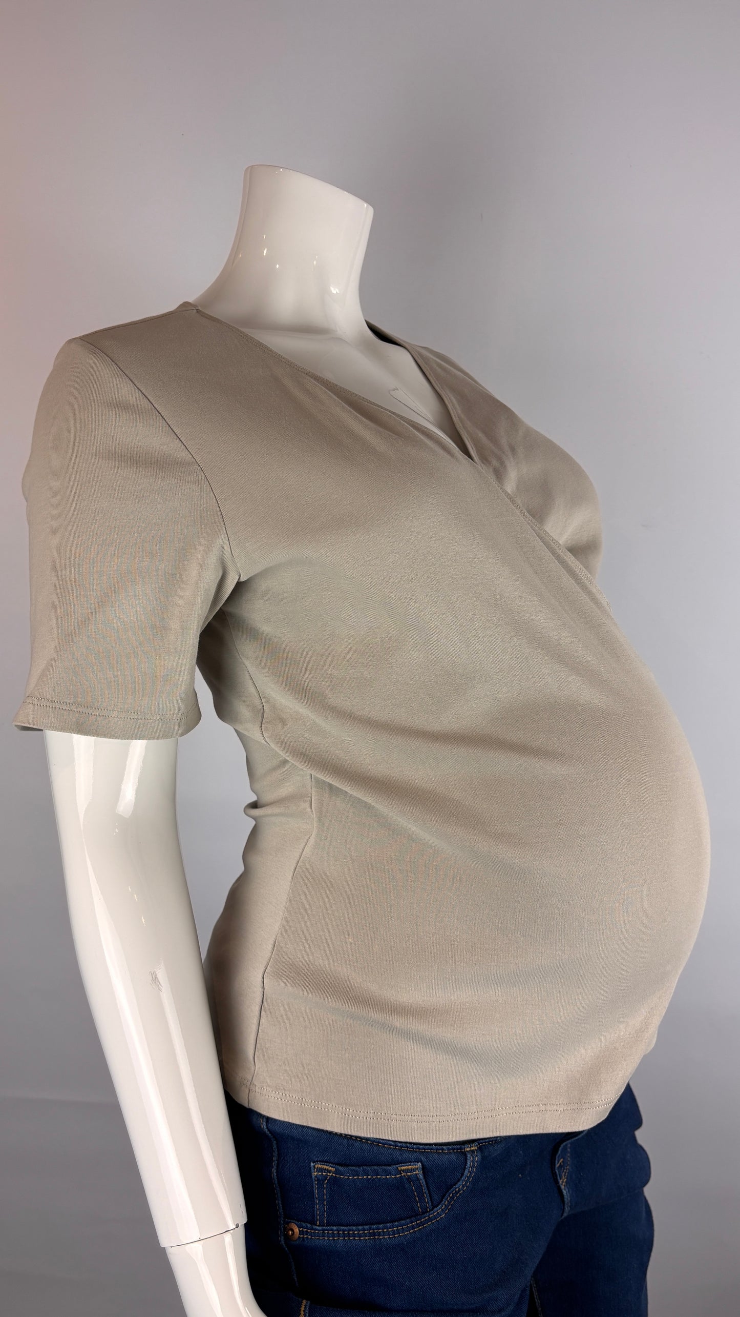 LARGE - T-shirt d'allaitement H&M