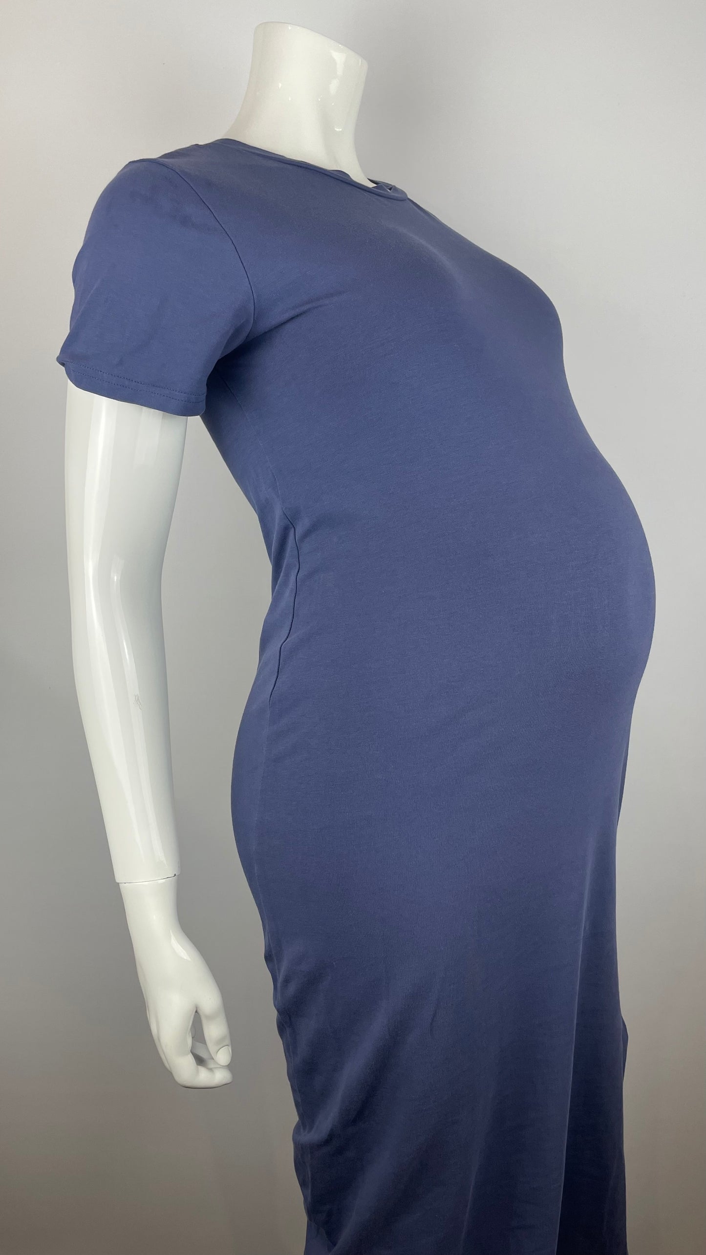 MEDIUM - Robe Rose Maternité