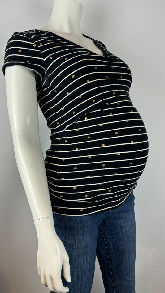 SMALL - T-shirt d'allaitement Thyme Maternité