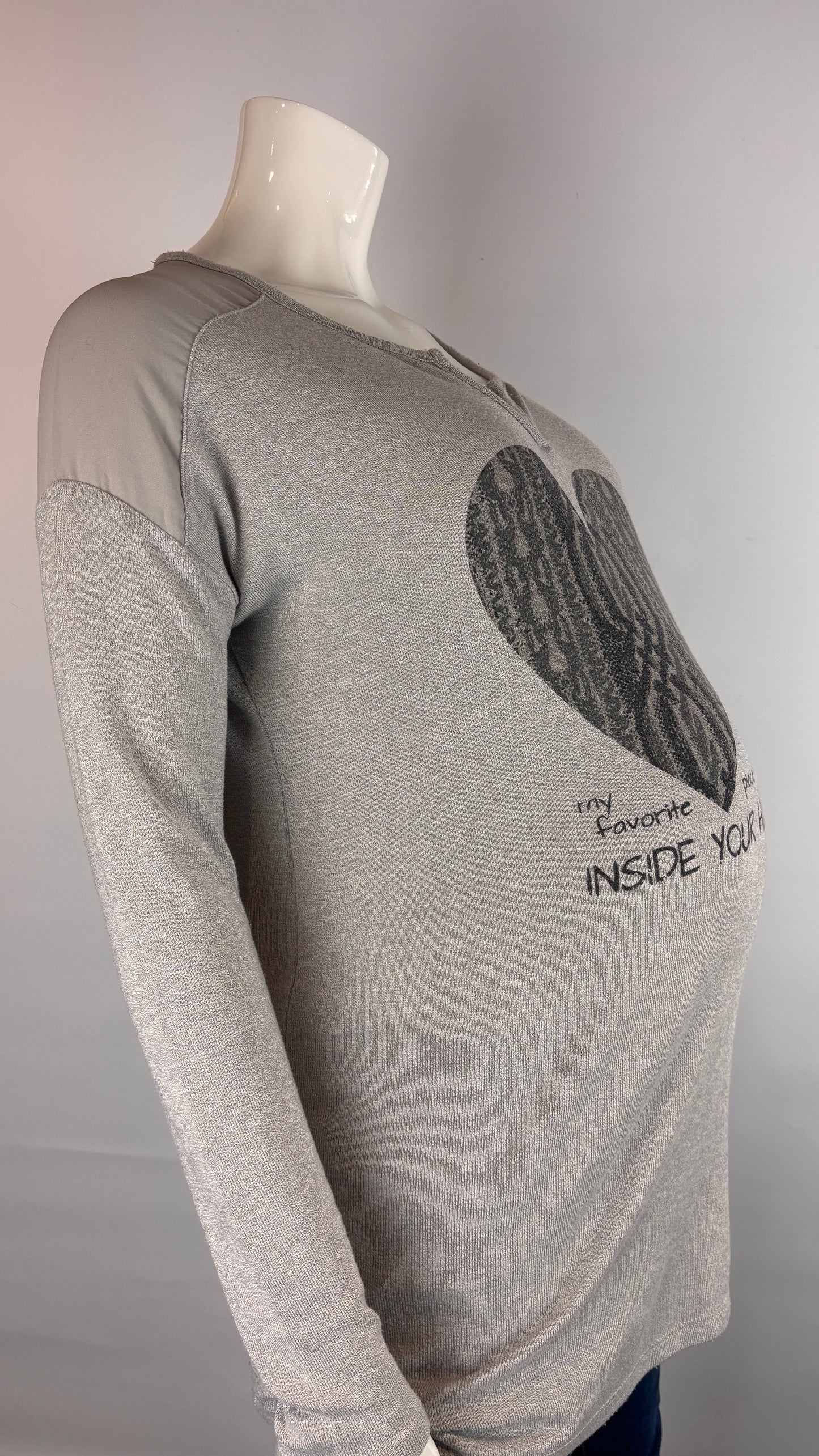 LARGE - Chandail Thyme Maternité