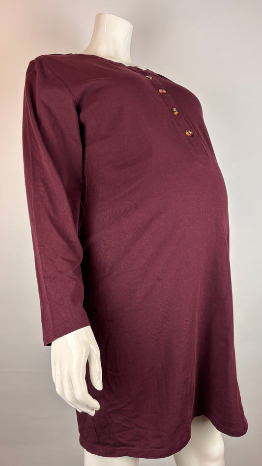 XLARGE - Robe RoseMaternité