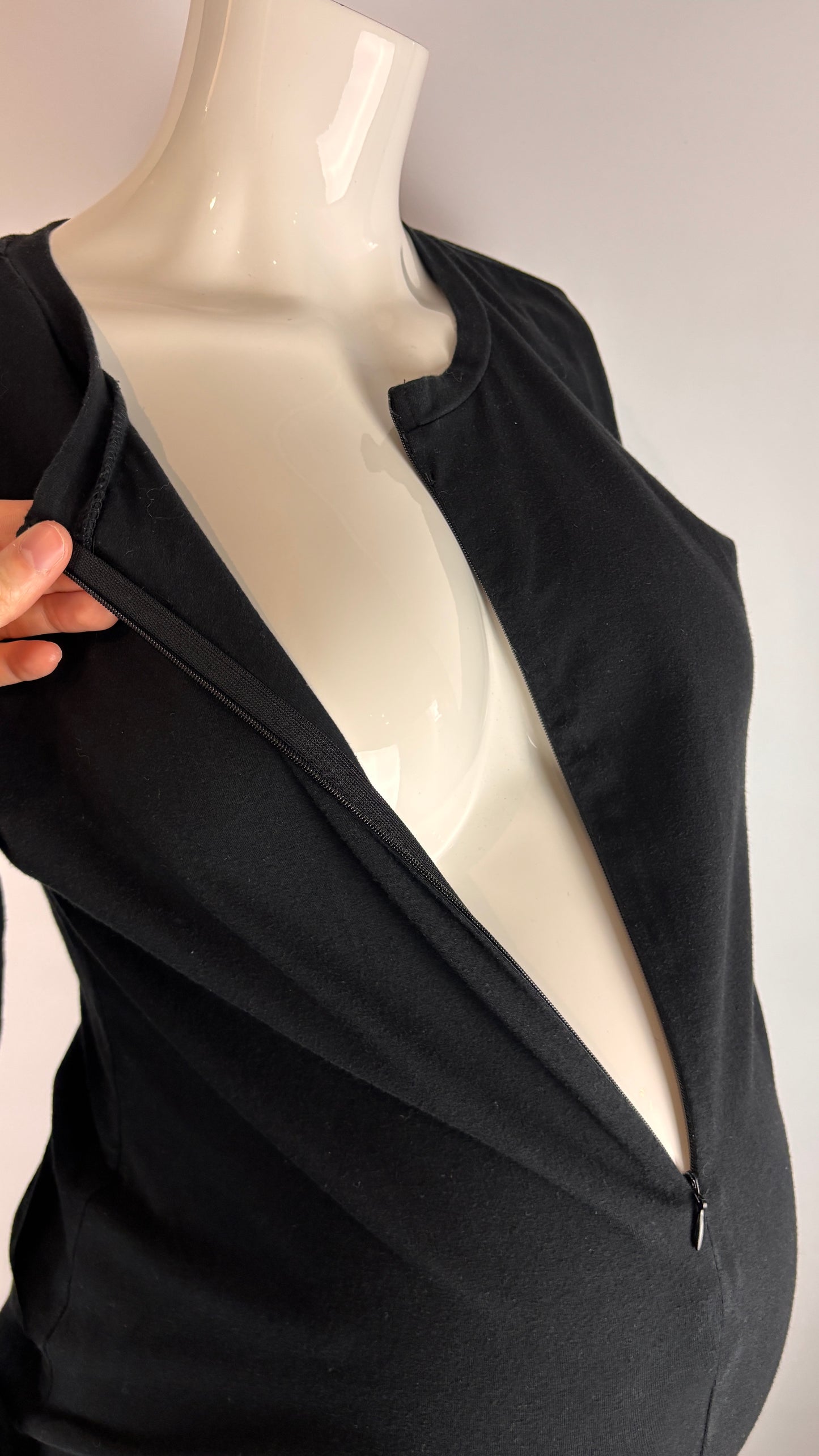 LARGE - Robe RoseMaternité