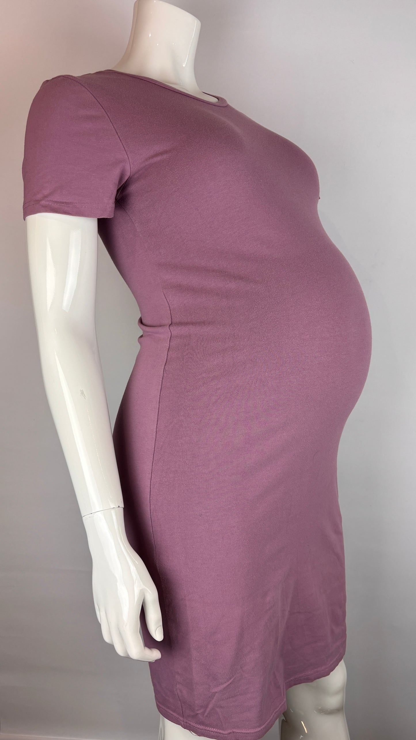 SMALL - Robe RoseMaternité