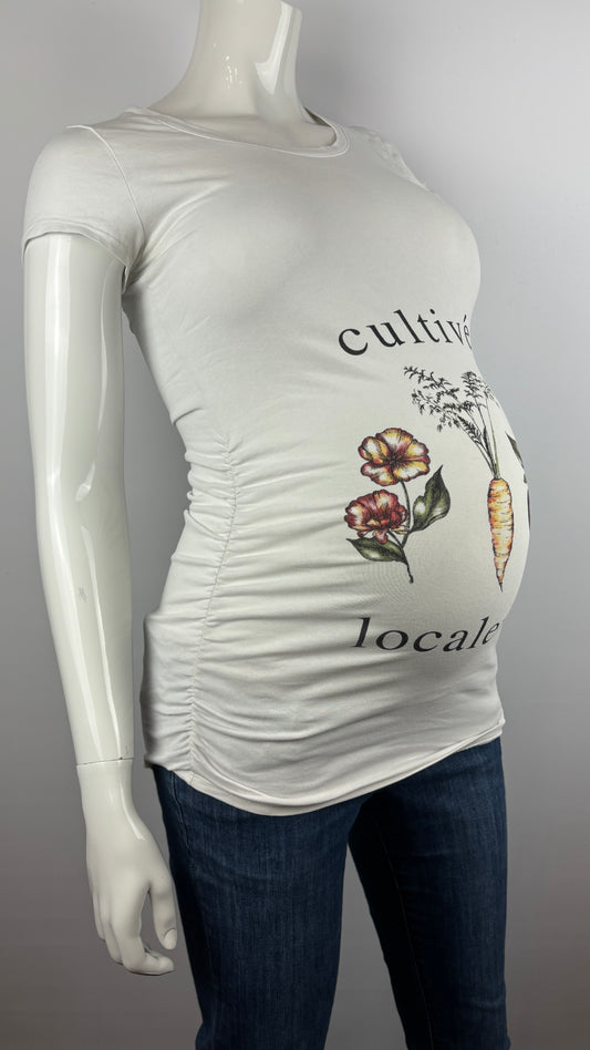 XSMALL - T-shirt Thyme Maternité