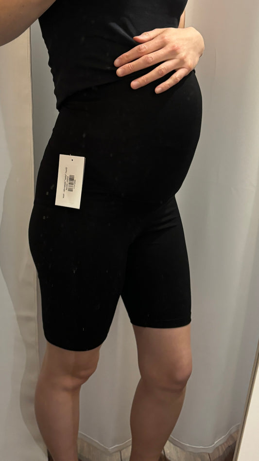 Short biker Maternité - Atelier VB - NEUF