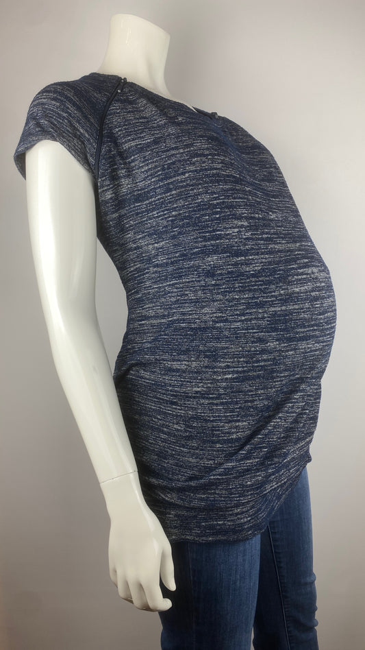 LARGE - T-shirt d'allaitement Thyme Maternité