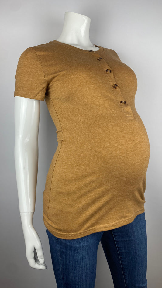 SMALL - T-shirt Rose Maternité (NEUF)