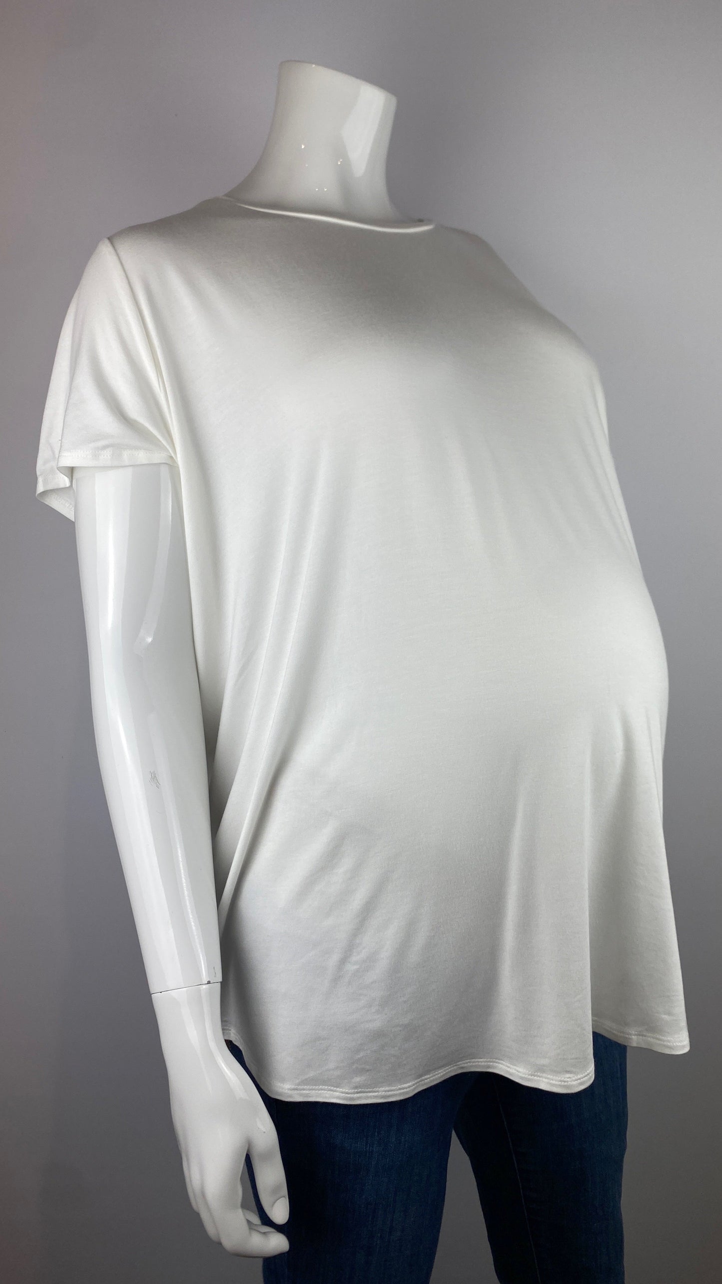 LARGE - T-shirt oversize Thyme Maternité (NEUF)