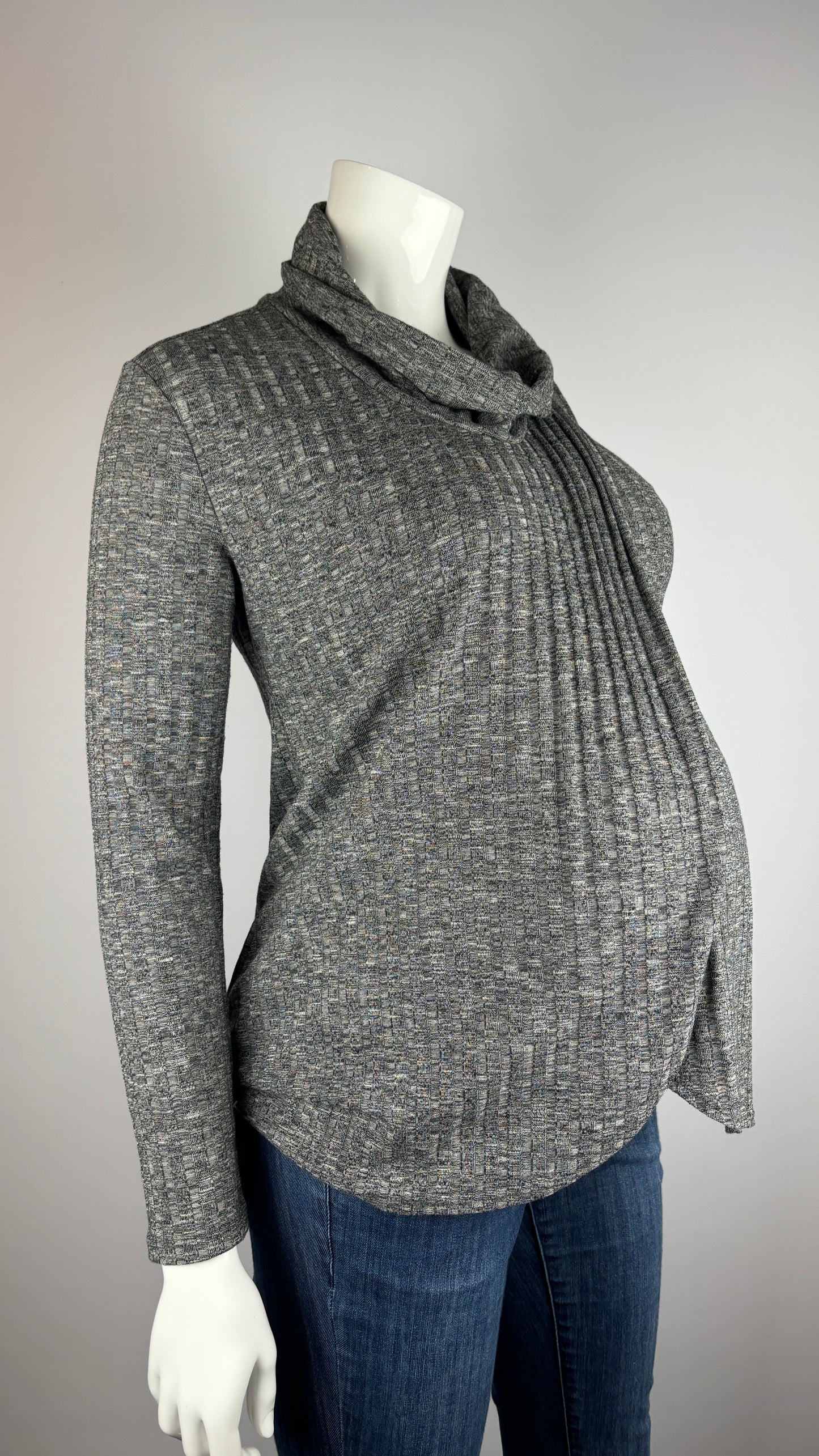 MEDIUM - Chandail Hoodie grossesse et allaitement Thyme Maternité