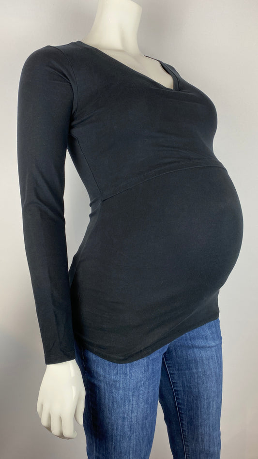 XSMALL - Chandail d'allaitement Thyme Maternité