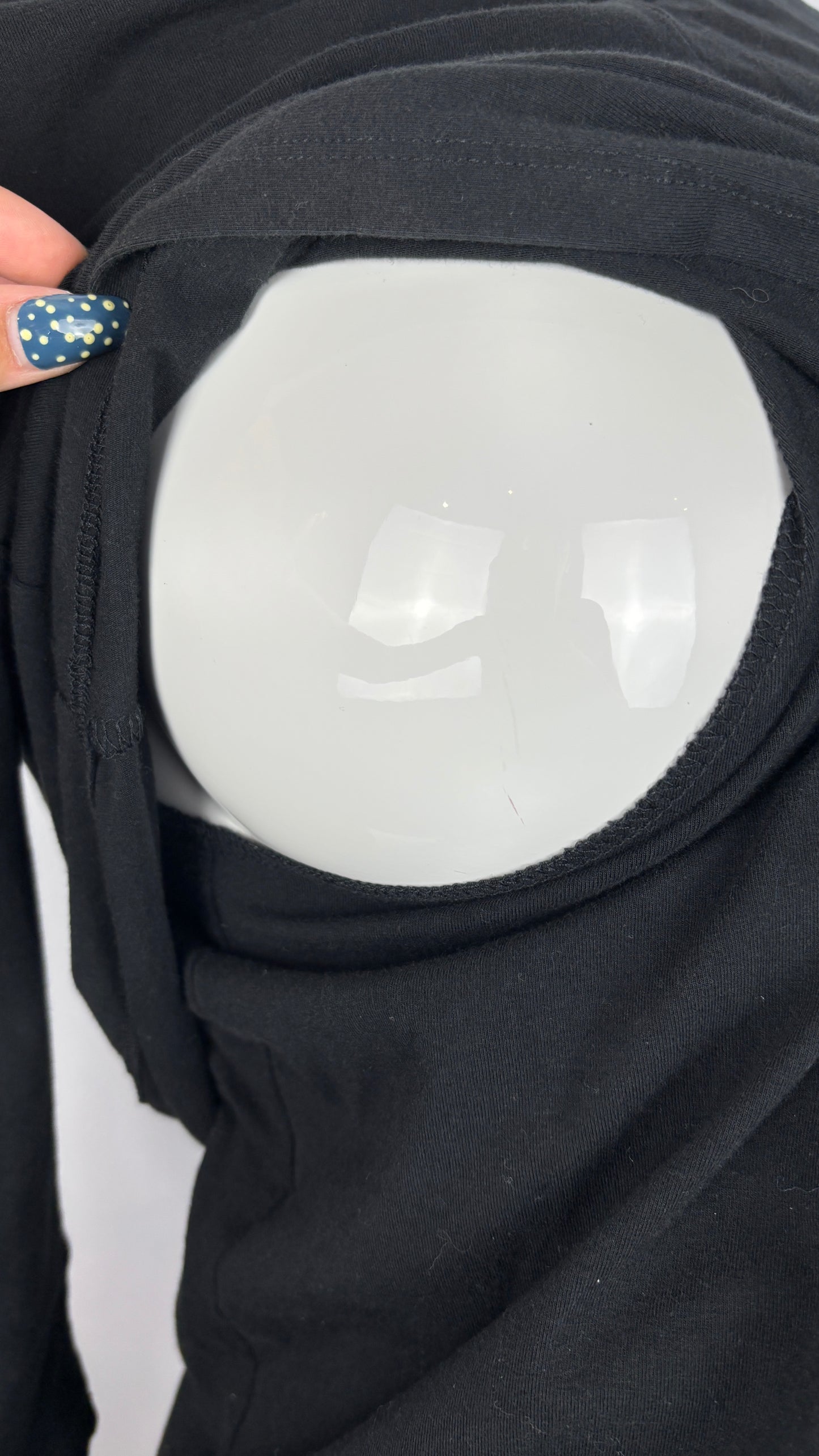 LARGE - Chandail bodysuit Thyme Maternité