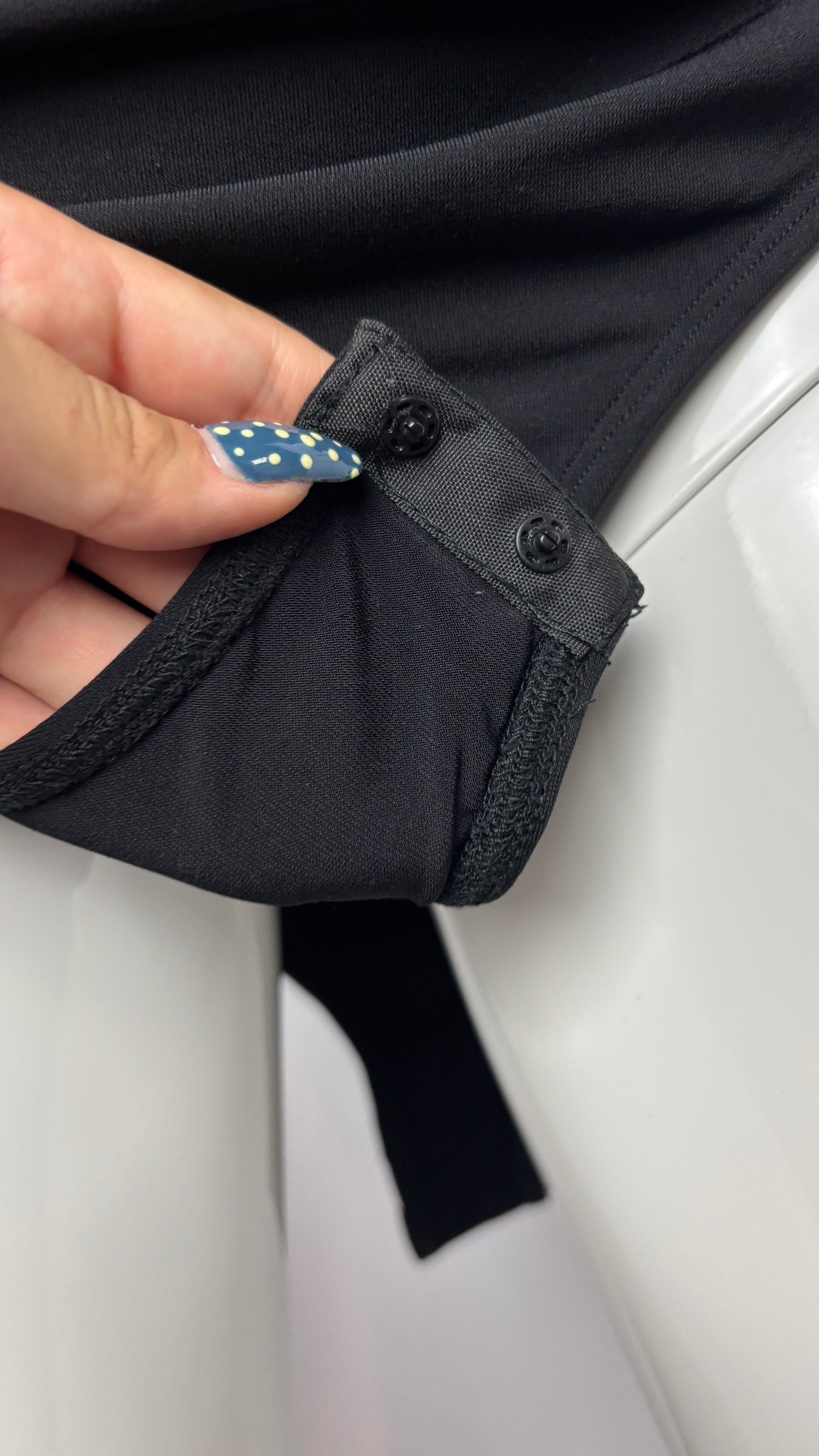 LARGE - Chandail bodysuit Thyme Maternité