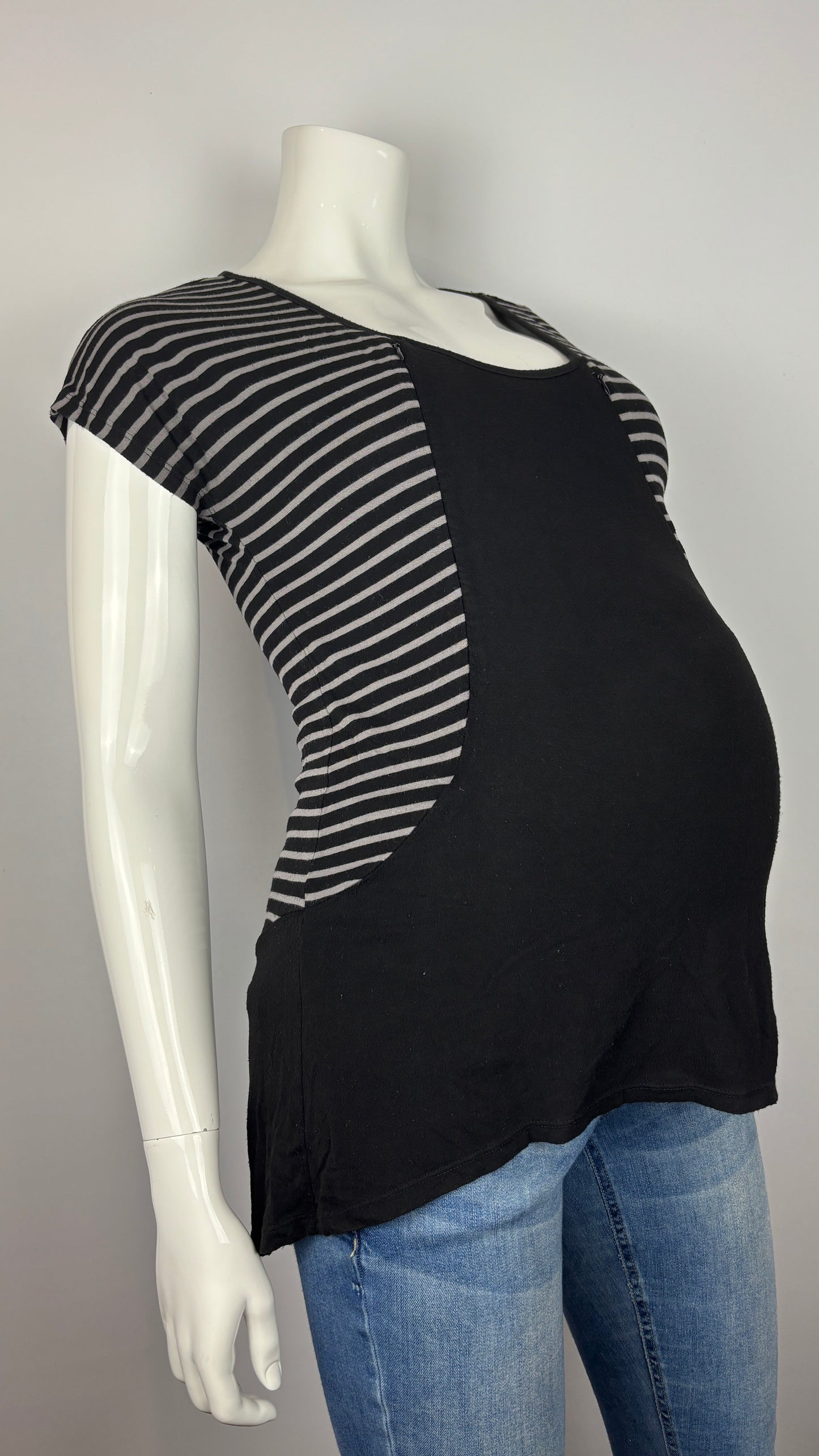 XSMALL - T-shirt d'allaitement Thyme Maternité