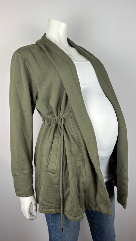 LARGE - Chandail veste par-dessus Thyme Maternité