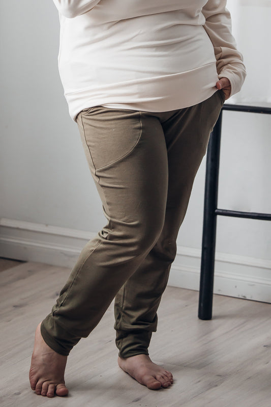 Jogger Romy Kaki - Atelier VB (NEUF)