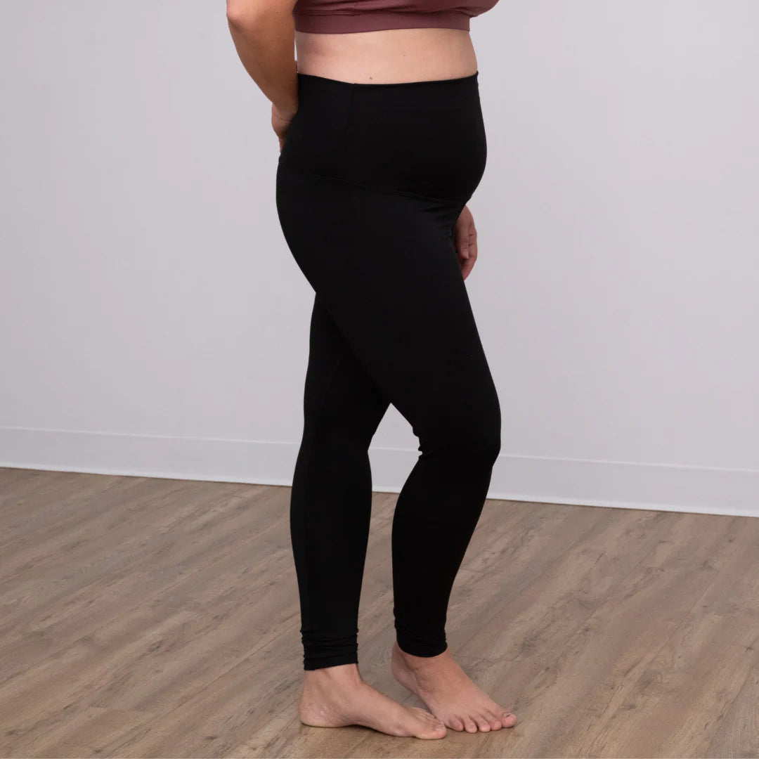 4U Maternity - Legging long Noir (NEUF)