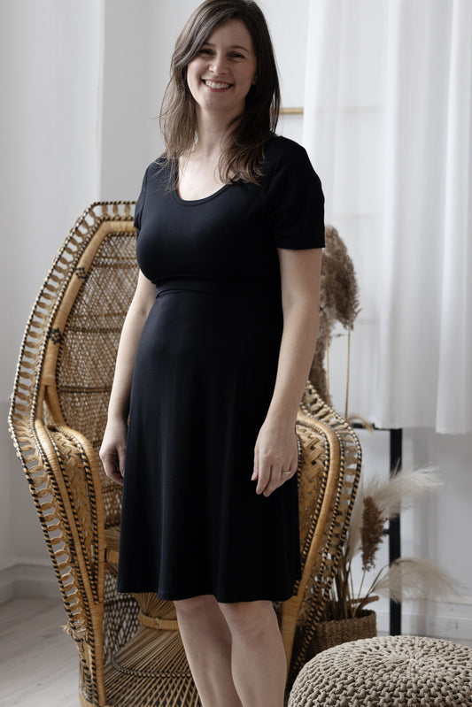 Robe grossesse et allaitement - Atelier VB (NEUVE)