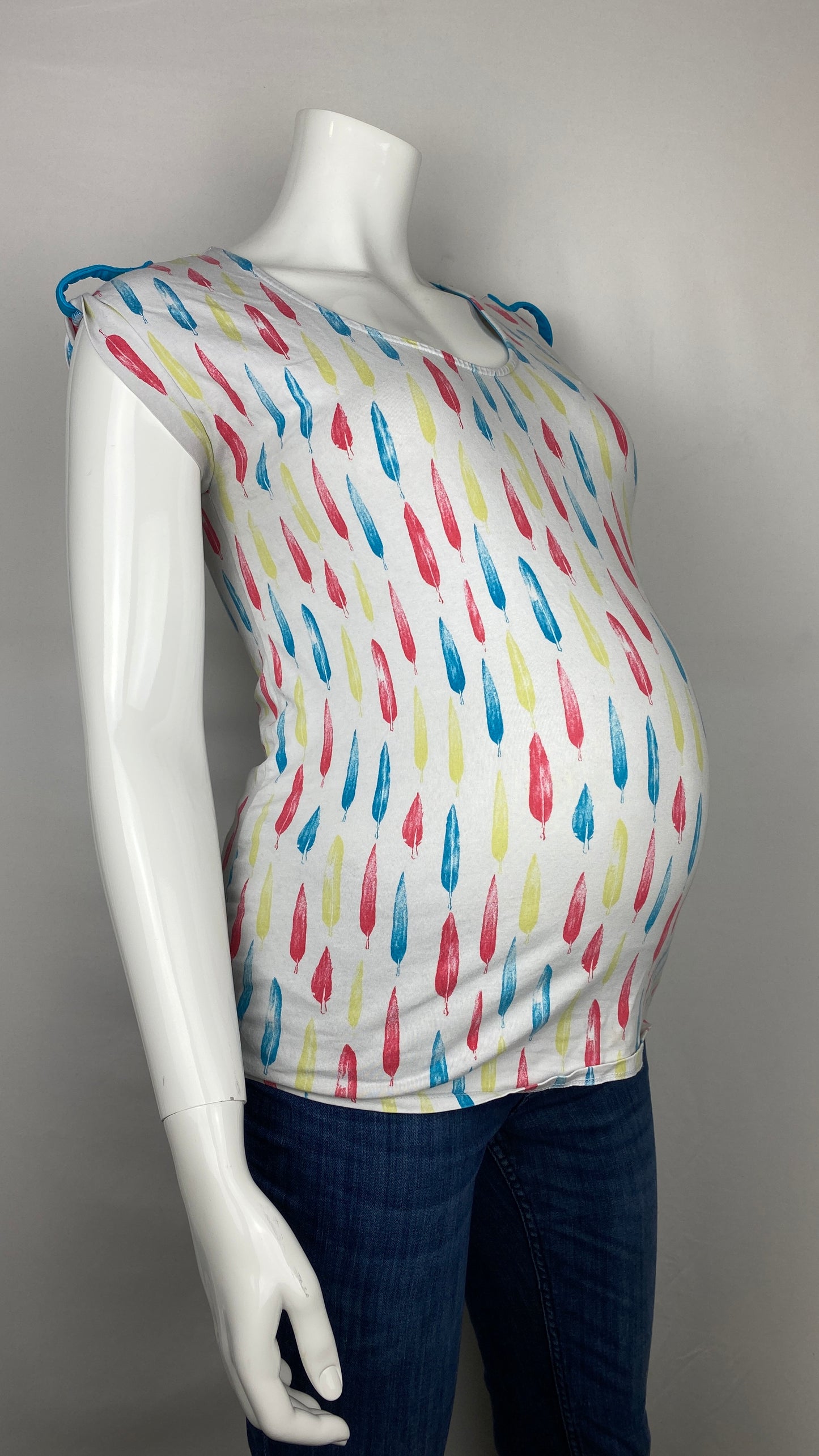 SMALL - T-shirt Thyme Maternité