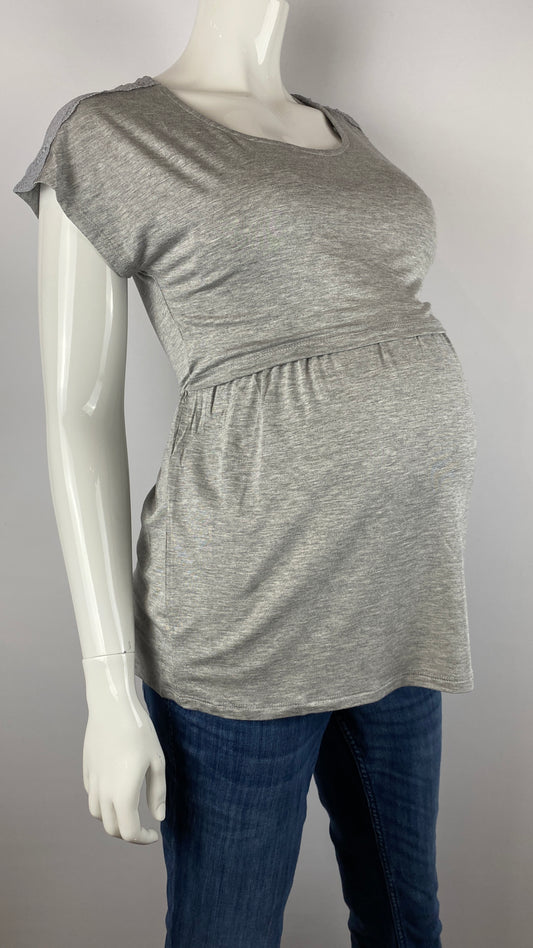 T-shirt grossesse et allaitement  Momzelle (NEUF)